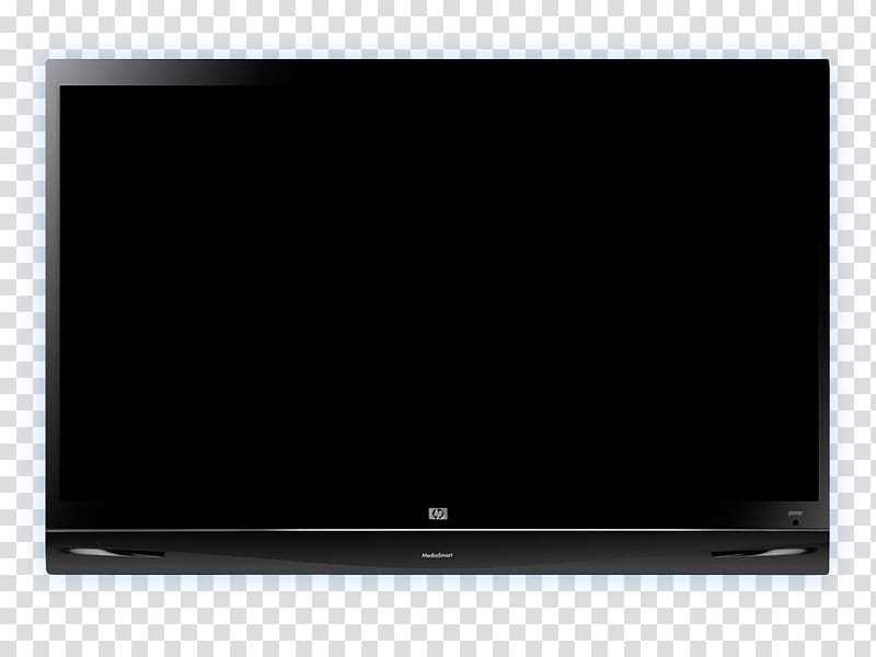 HP monitor displaying black screen, LED-backlit LCD Laptop LCD television Computer monitor Television set, Old Tv transparent background PNG clipart