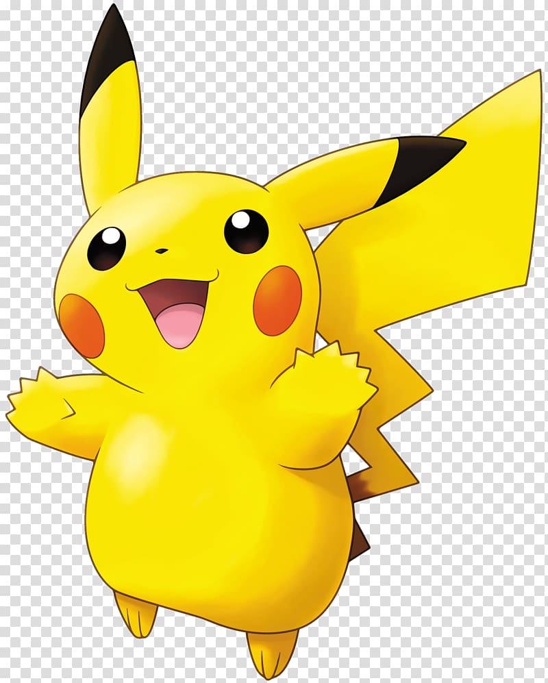 Pokemon Pikachu , Rabbit Dog Wing Illustration, Pikachu transparent background PNG clipart