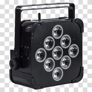 Light-emitting diode Wi-Fi Stage lighting instrument Color, light transparent background PNG clipart thumbnail