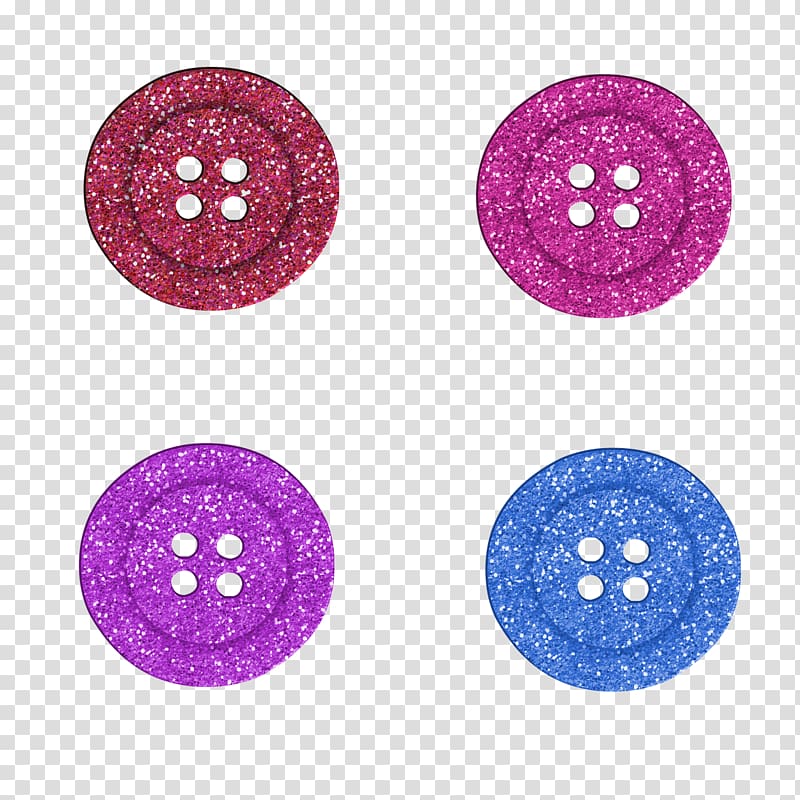 Button Jewellery Pin Badges, glitter transparent background PNG clipart
