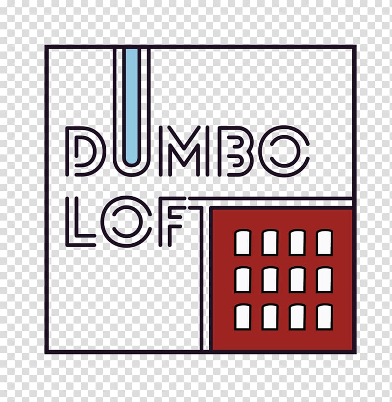 The Dumbo Loft Logo Brand Technology Font, wedding venue transparent background PNG clipart