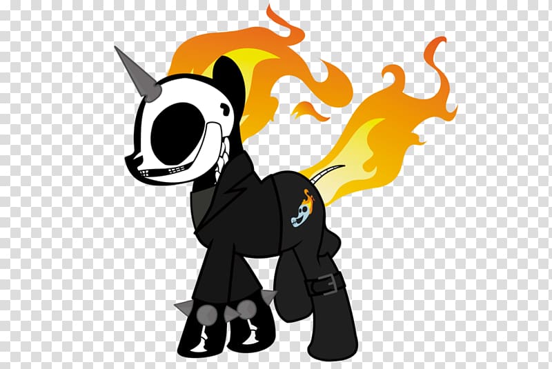 Pony Johnny Blaze Rarity Venom, venom transparent background PNG clipart