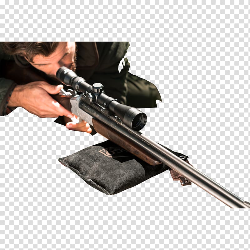 Sniper rifle Firearm Marksman Ranged weapon Air gun, sniper rifle transparent background PNG clipart