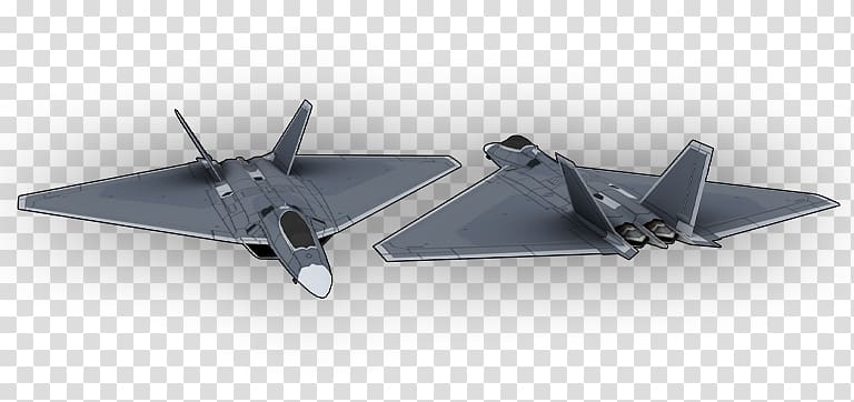 Stealth aircraft Product design, auto body before and after transparent background PNG clipart