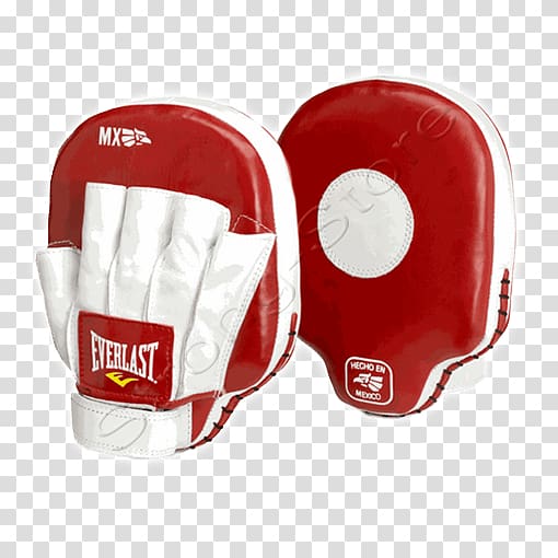 Focus mitt Boxing glove Punch Everlast, Boxing transparent background PNG clipart