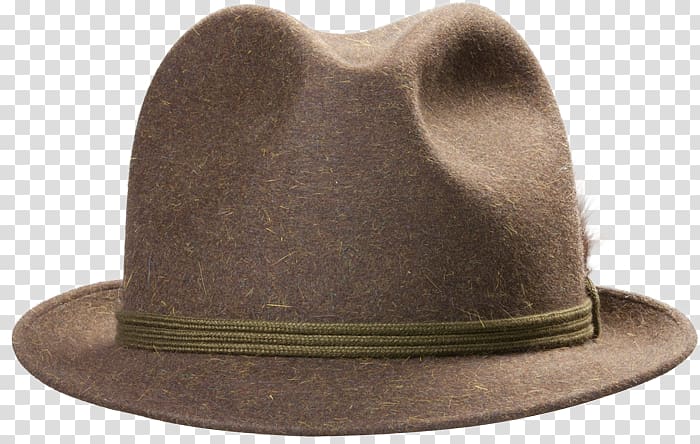 Fedora Tyrolean hat Clothing Alps, alpine hat transparent background PNG clipart