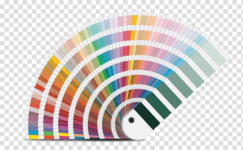 Pantone Color chart Printing, others transparent background PNG clipart