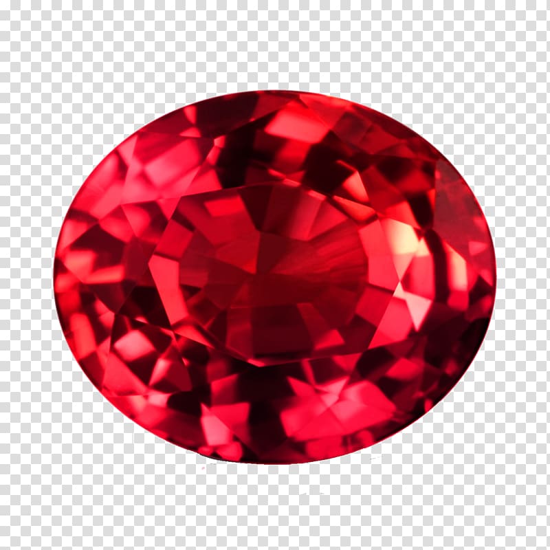 red gemstone graphic, Gemstone Ruby Birthstone Jewellery Sapphire, Ruby Stone transparent background PNG clipart