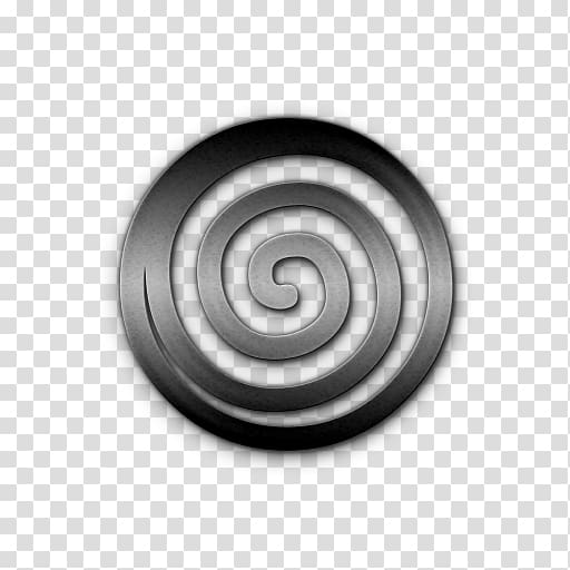 Spiral Circle Symbol Computer Icons, brushed metal vip membership card transparent background PNG clipart
