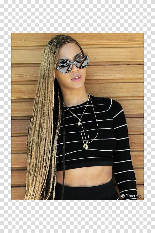 Beyoncé Box braids Lemonade Cornrows, beyonce transparent background PNG clipart
