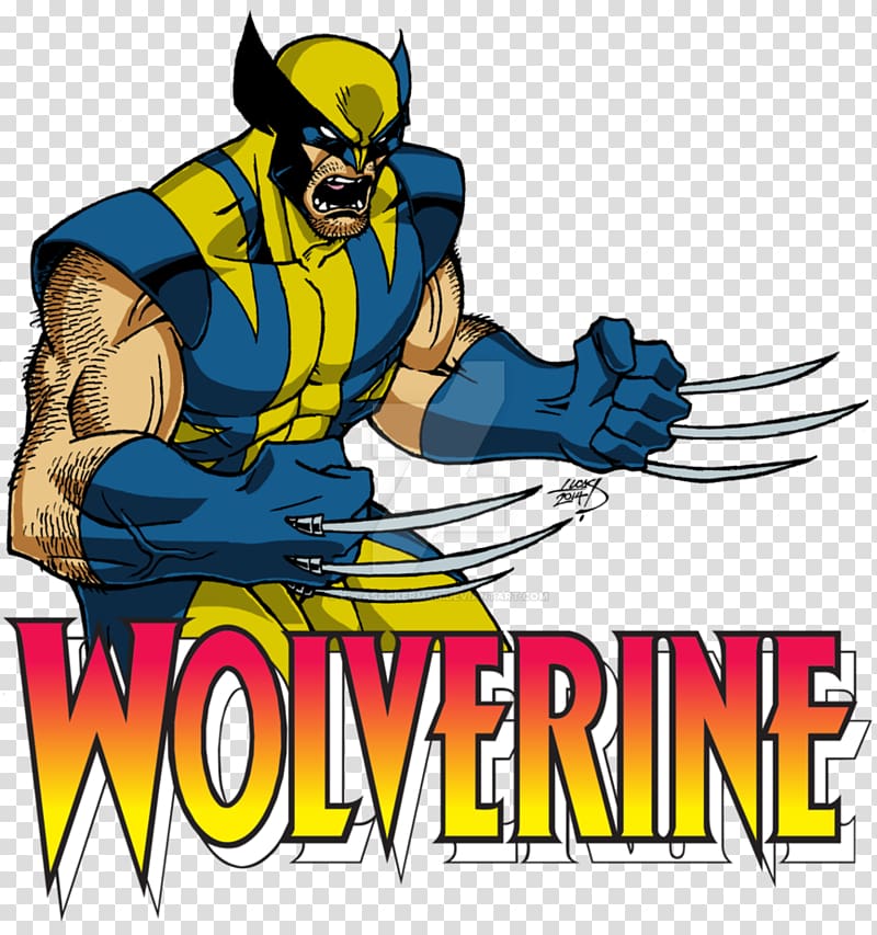 Wolverine X-23 Superhero Deadpool Comics, Wolverine transparent background PNG clipart