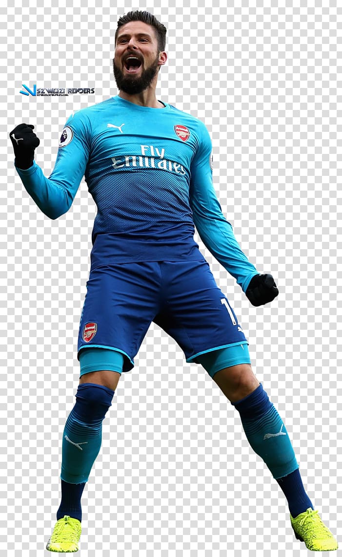 olivier giroud arsenal jersey