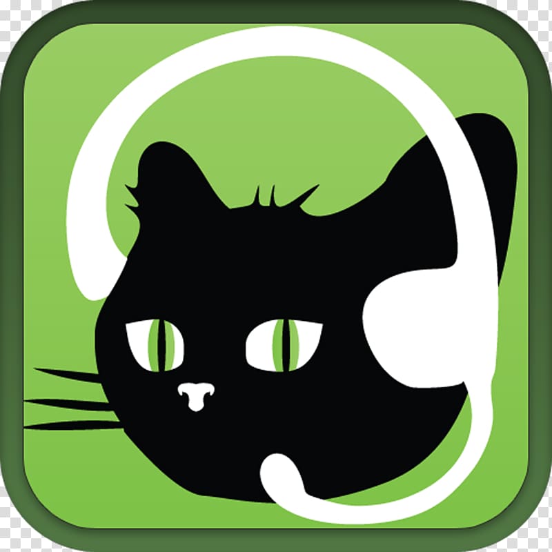 Whiskers Black cat Meow , Cat transparent background PNG clipart