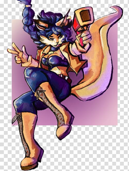 Carmelita Fox, Sly Cooper Wiki