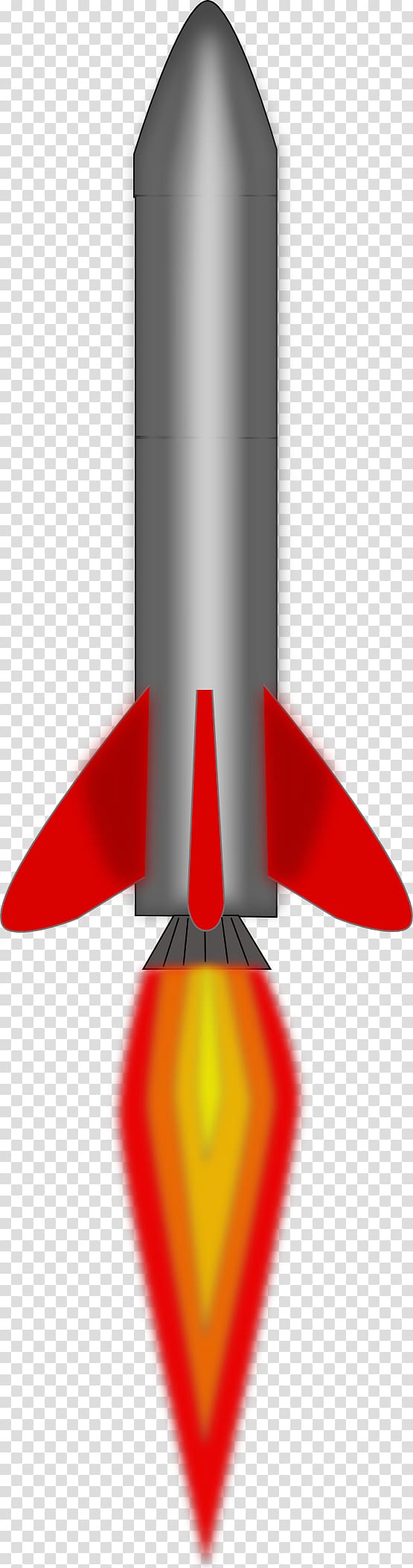Rocket launcher Spacecraft , Nuclear Missile transparent background PNG clipart