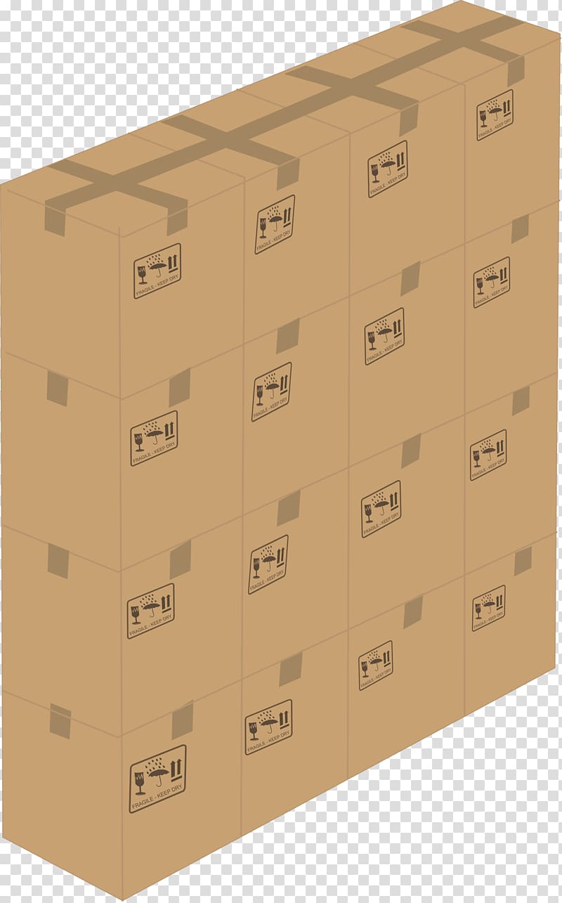Mover Cardboard box Hand truck Wall, boxes transparent background PNG clipart