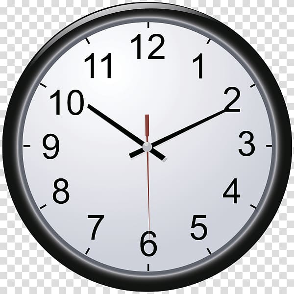 Clock face Westclox Watch, clock transparent background PNG clipart