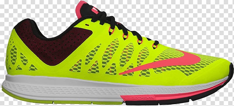 unpaired green and pink Nike running shoe, Nike Air Max Shoe Sneakers Running, Running Shoes transparent background PNG clipart