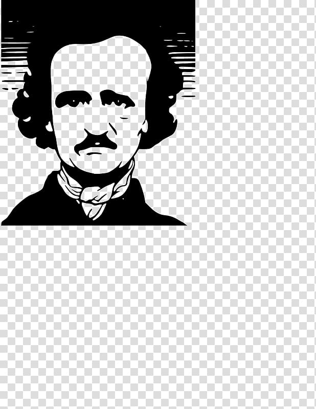 The Works of Edgar Allan Poe: In Five Volumes The Raven The Tell-Tale Heart, raven transparent background PNG clipart