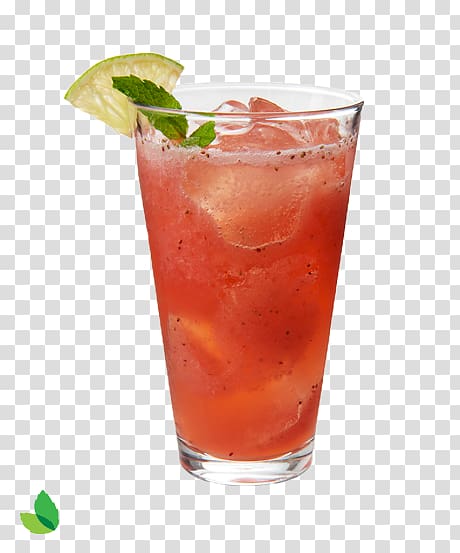 Aguas frescas Bay Breeze Long Island Iced Tea Smoothie Mai Tai, Strawberry water transparent background PNG clipart