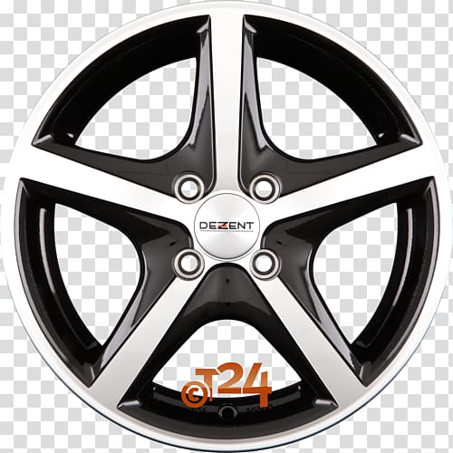 Autofelge Alloy wheel Rim, ford st logo transparent background PNG clipart