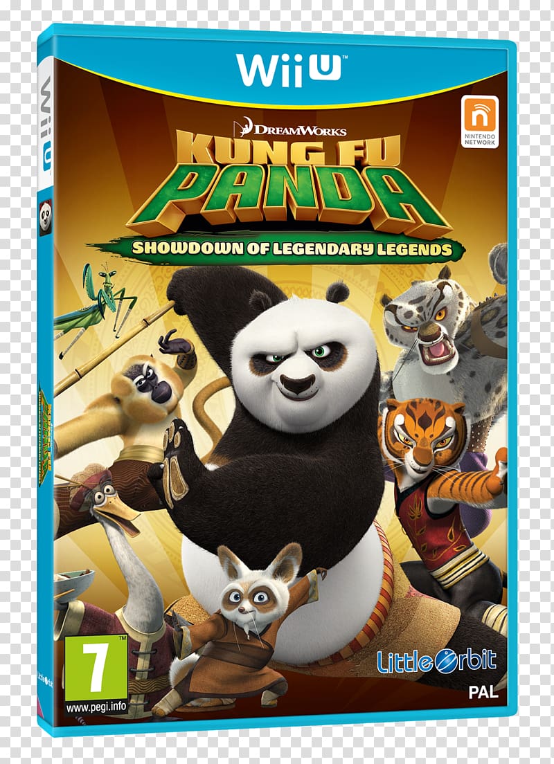 Kung Fu Panda: Showdown of Legendary Legends Kung Fu Panda 2 Wii Xbox 360, kungfu panda transparent background PNG clipart
