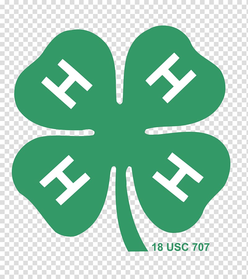 4-H Institute of Food and Agricultural Sciences Organization Positive youth development Learning-by-doing, h transparent background PNG clipart