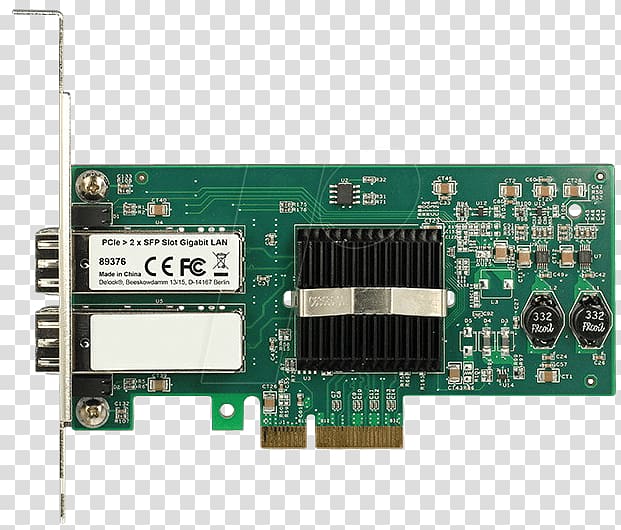 InfiniBand Mellanox Technologies 100 Gigabit Ethernet Network Cards & Adapters QSFP, others transparent background PNG clipart