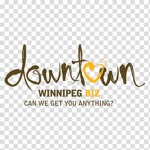 Downtown Winnipeg Logo Brand, design transparent background PNG clipart