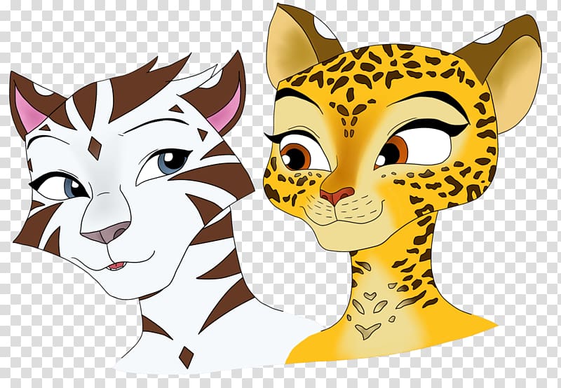 Cat Cheetah Tiger Mammal Carnivora, good friend transparent background PNG clipart