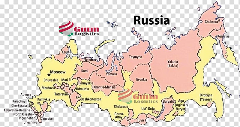 Russian Soviet Federative Socialist Republic Republics of the Soviet Union Mapa polityczna, satellite map transparent background PNG clipart
