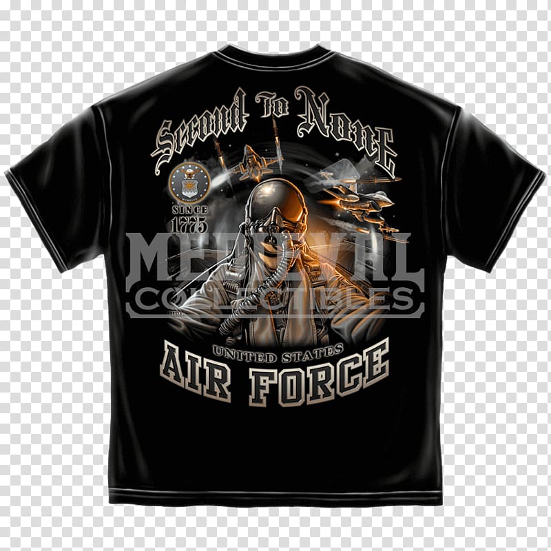 T-shirt United States Navy Air force Military, T-shirt transparent background PNG clipart