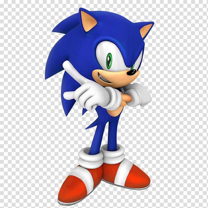 Classic Sonic in Sonic Adventure 