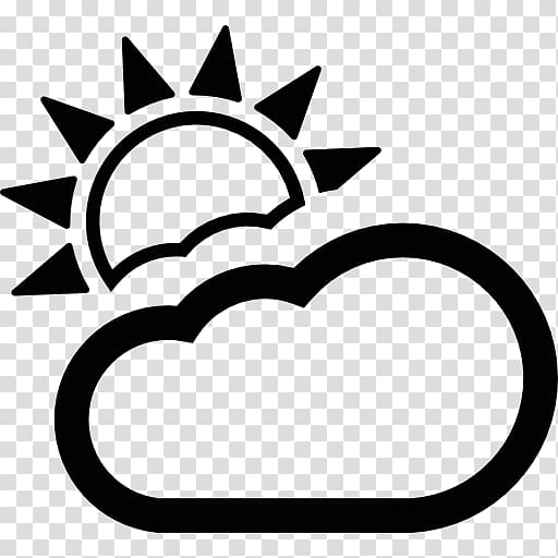 Storm Computer Icons Weather , partly cloudy transparent background PNG clipart