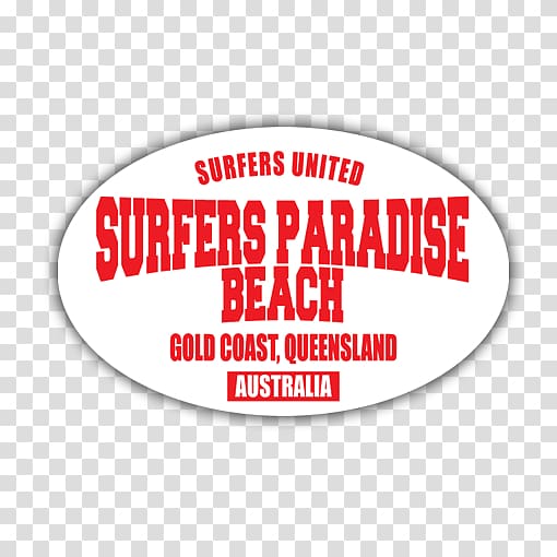 Sticker Die cutting Brand Adhesive Surfing, Surfers Paradise transparent background PNG clipart