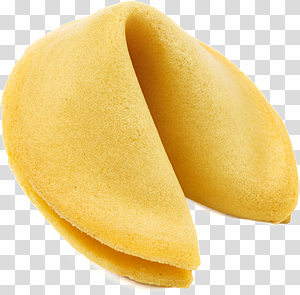 Fortune Cookie Folded transparent background PNG clipart thumbnail