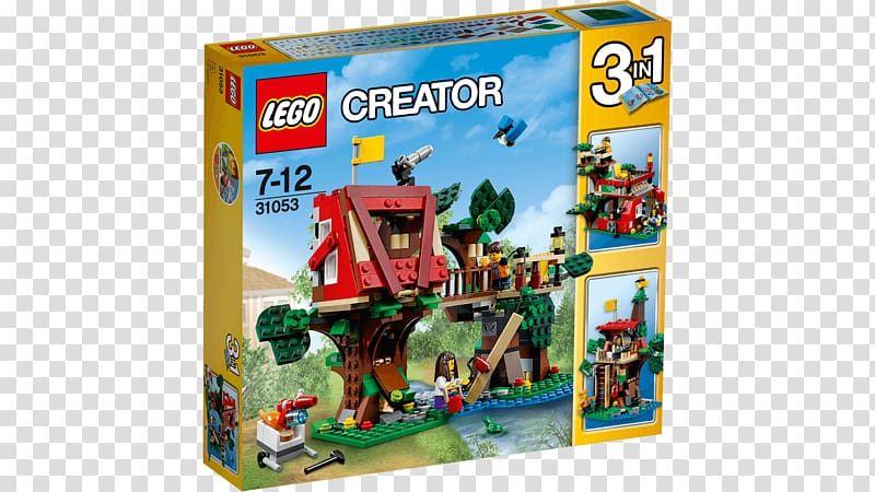 Lego Creator LEGO 31053 Creator Treehouse Adventures Toy block, toy transparent background PNG clipart