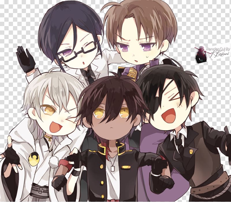 Touken Ranbu Anime 燭台切光忠 Mikazuki Touken Ranbu Transparent Background Png Clipart Hiclipart