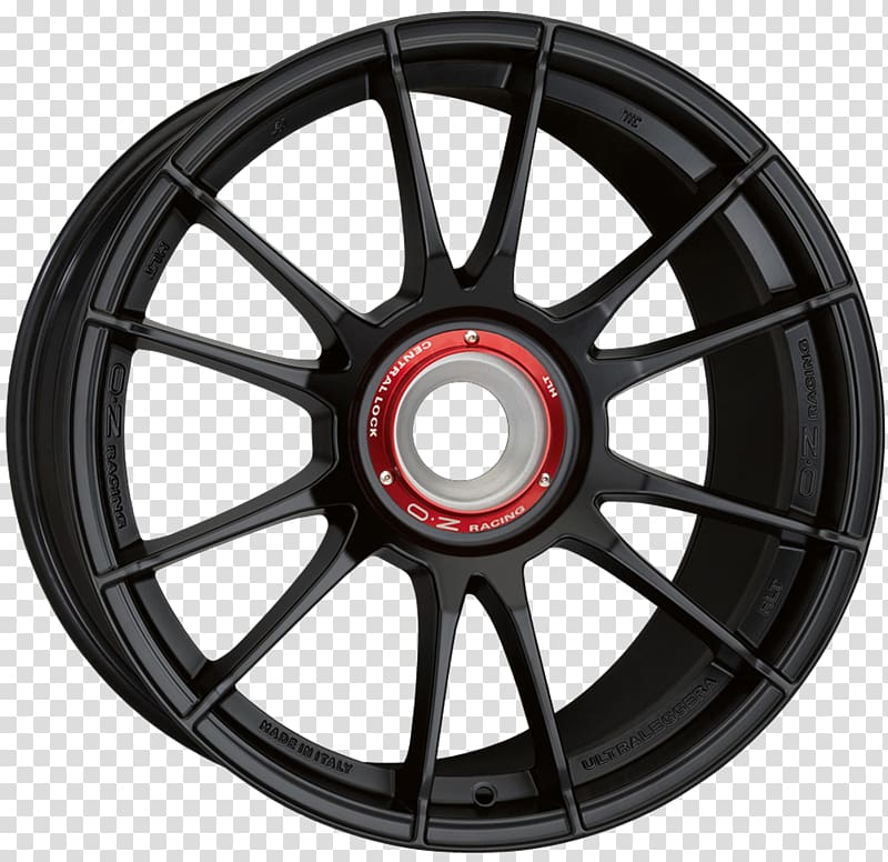 Car OZ Group Alloy wheel Rim, oz transparent background PNG clipart