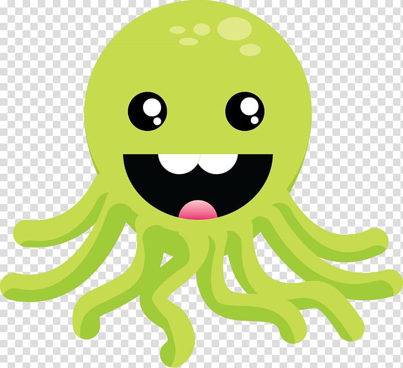 Humour Joke , Cute Octopus transparent background PNG clipart