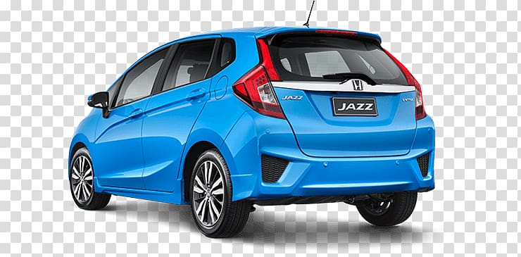 Honda Fit City car Compact car, honda jazz transparent background PNG clipart