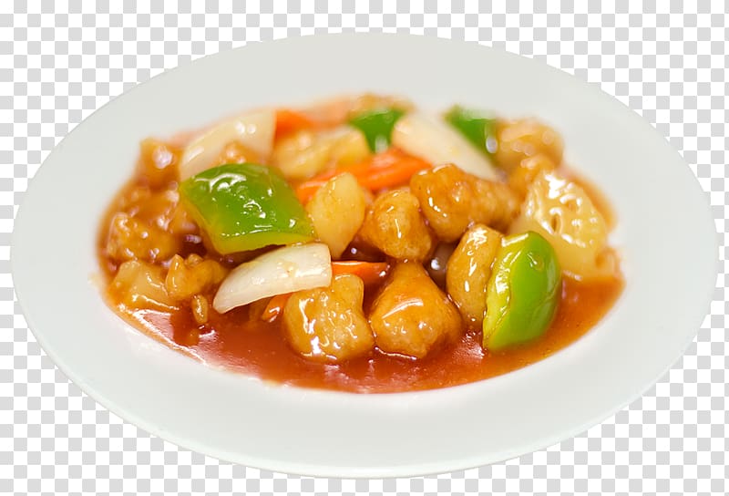 Kung Pao chicken Sweet and sour Indian Chinese cuisine Recipe Curry, roast duck in kind transparent background PNG clipart