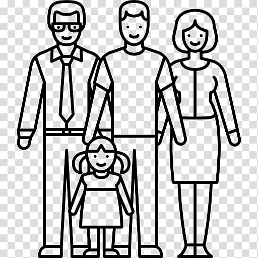 Family Computer Icons Father Woman, marrage transparent background PNG clipart