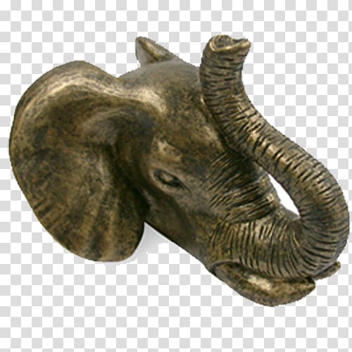 Indian elephant African elephant Cattle Mammal Elephantidae, India transparent background PNG clipart