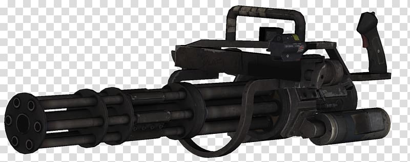 Call of Duty: Ghosts Call of Duty: Black Ops Minigun Gatling gun Weapon, machine gun transparent background PNG clipart