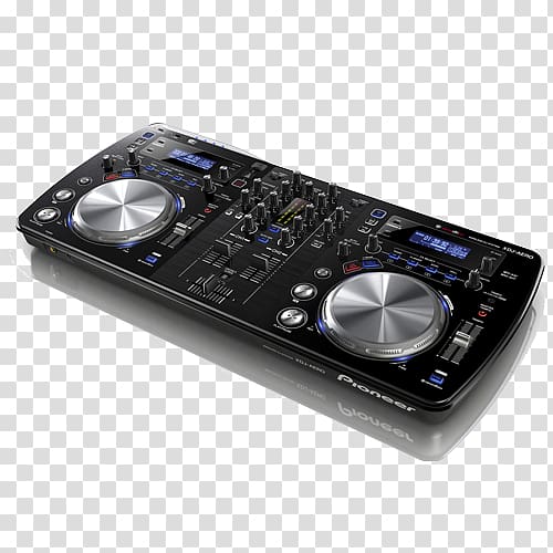 Pioneer DJ Disc jockey DJ controller Music Audio Mixers, others transparent background PNG clipart
