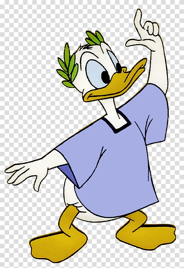 Donald Duck Mickey Mouse Daisy Duck , Aligator transparent background PNG clipart