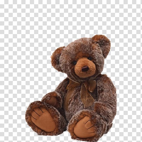 Teddy bear Stuffed Animals & Cuddly Toys Gund Brown bear, Bear TOY transparent background PNG clipart