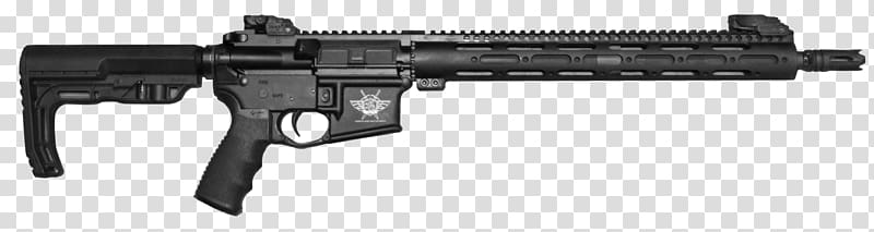 Firearm Rifle Desert Tech SRS Bolt action Long gun, weapon transparent background PNG clipart