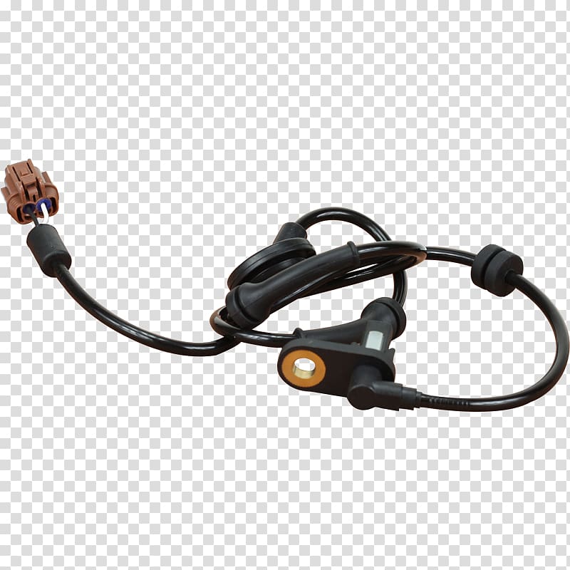 Wheel speed sensor Anti-lock braking system Headphones 2006 Nissan Altima, wheel speed sensor transparent background PNG clipart